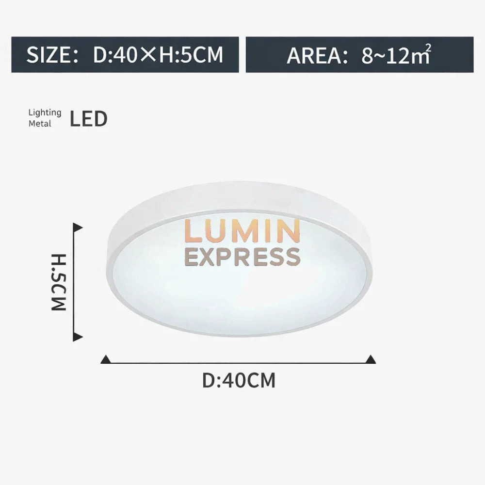 Plafonnier MASIRA White