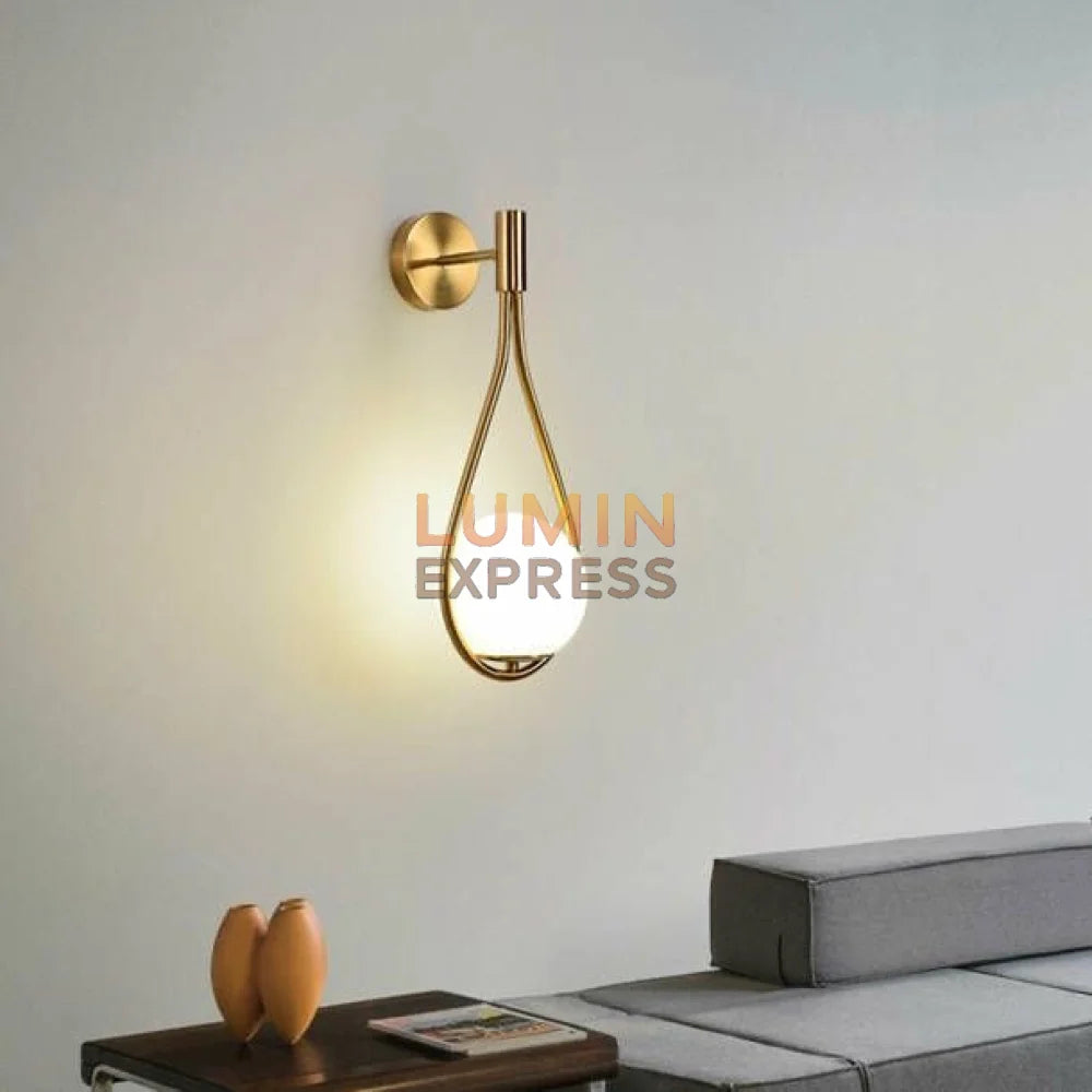 Applique murale PLATA Gold