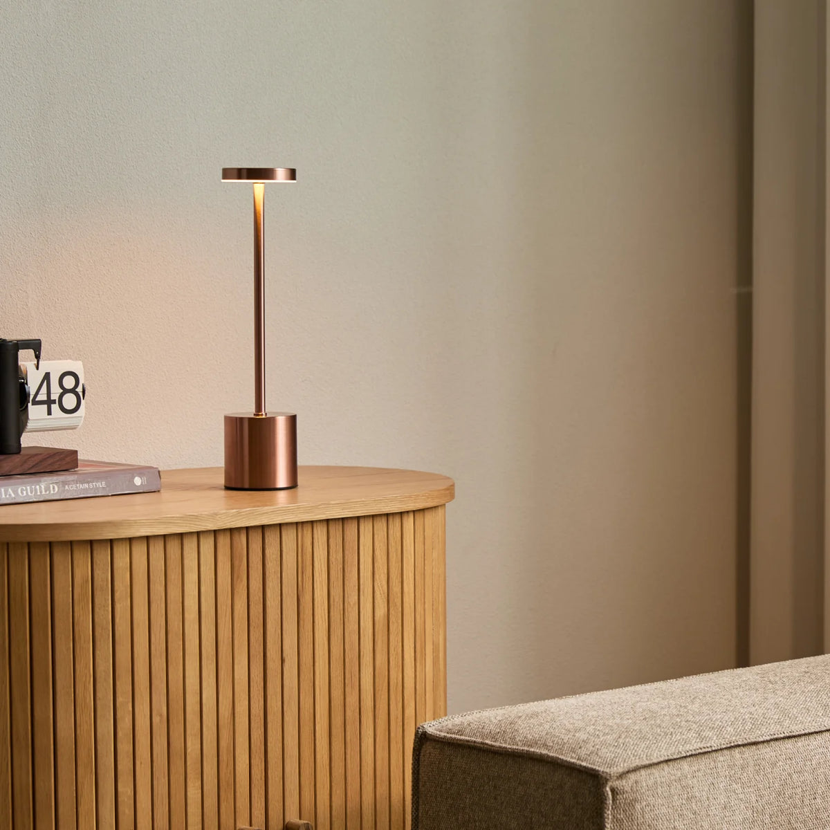 Lampe de table OSAKA Rose Gold