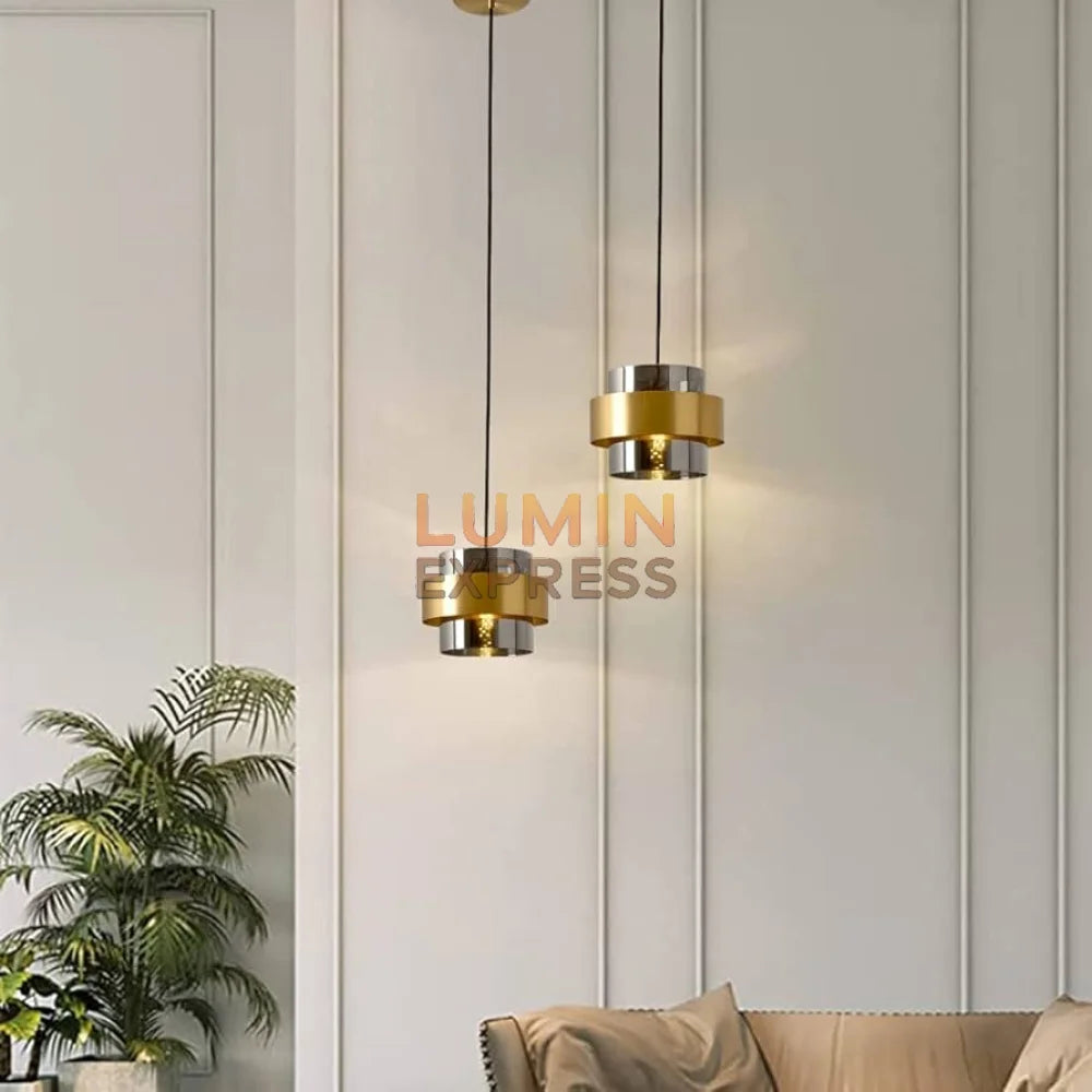 Suspension CUBO Smokey