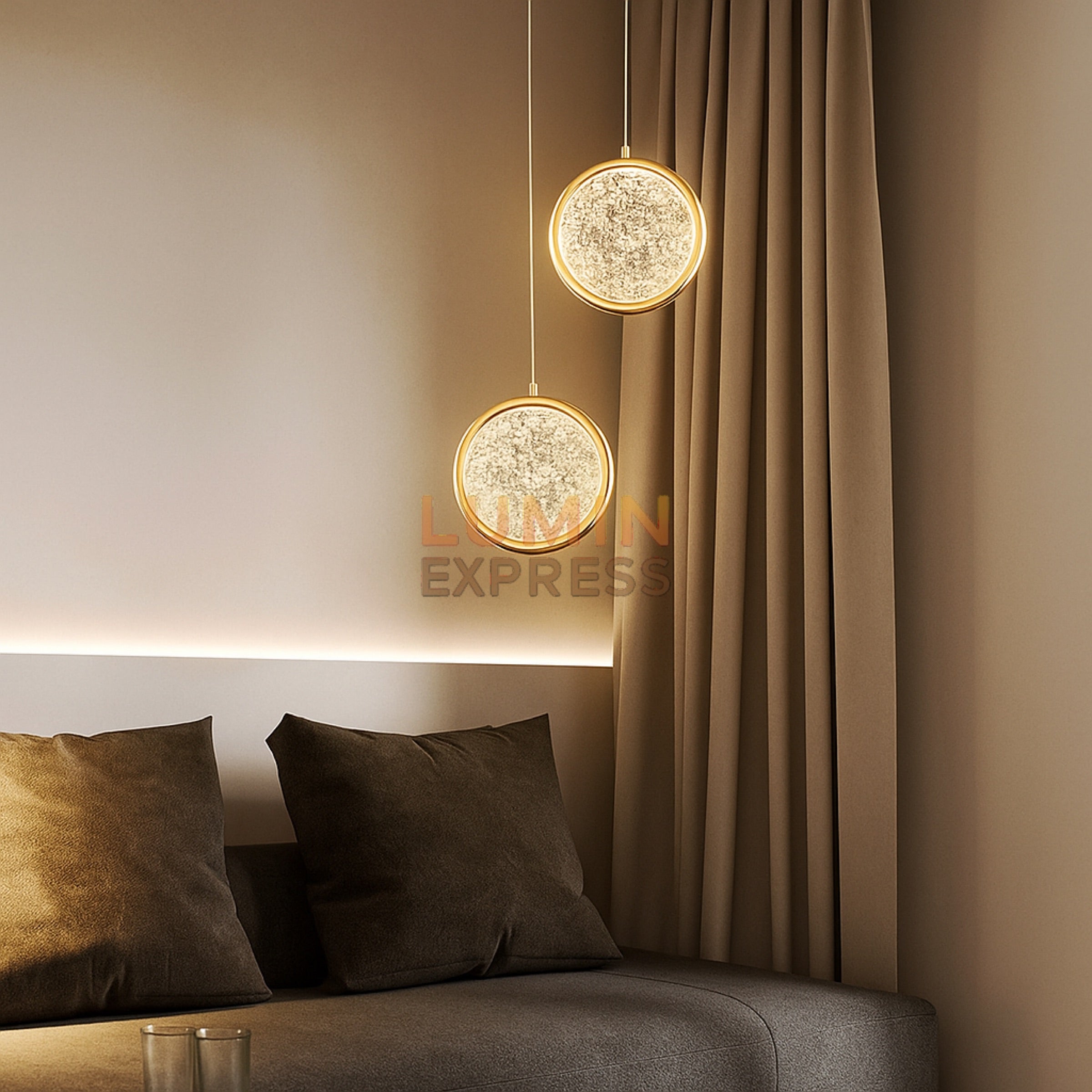 Suspension SOLIS Gold