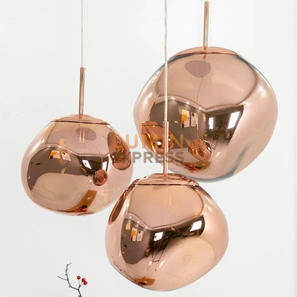 Suspension MELT Rose Gold