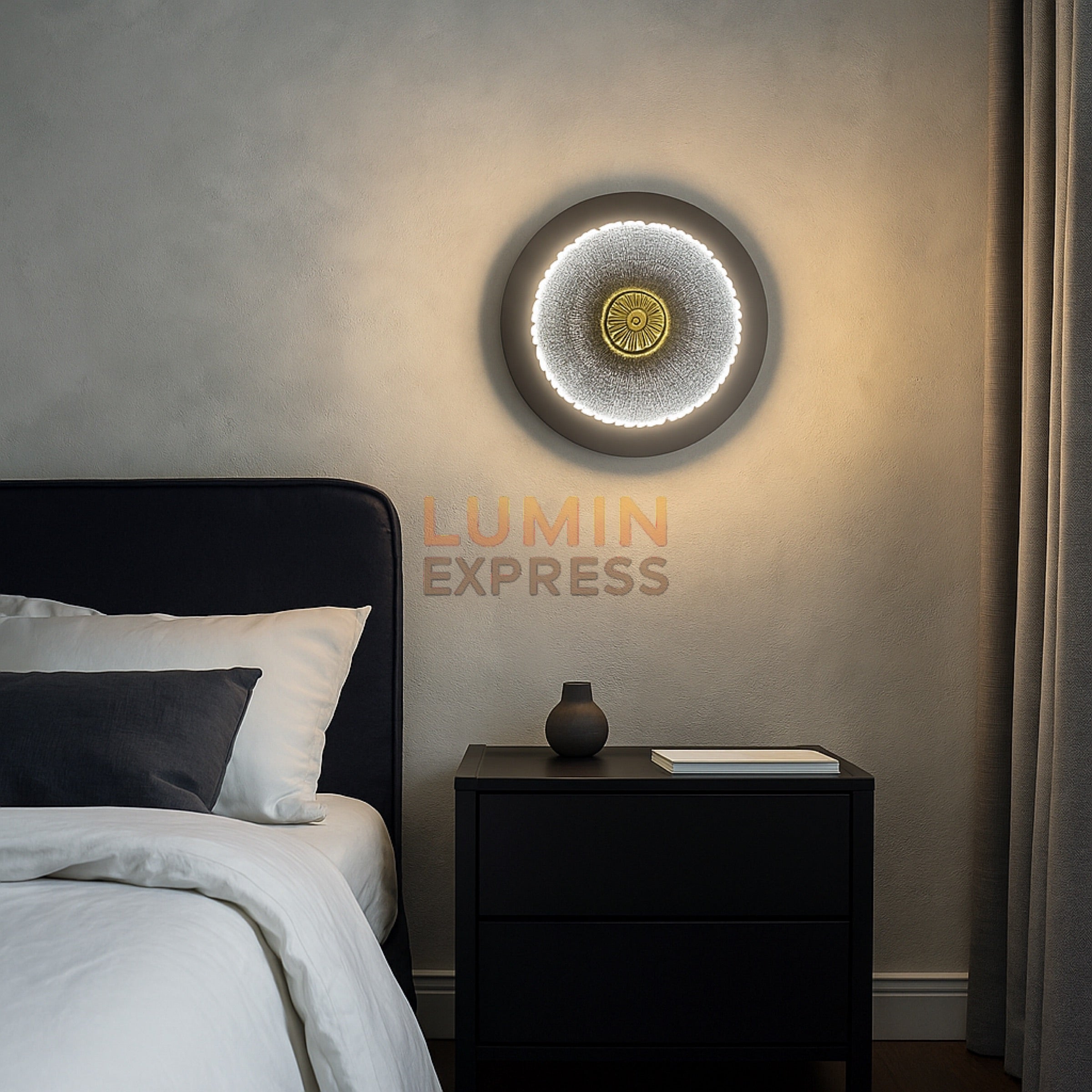 Applique murale ANDALUS Black