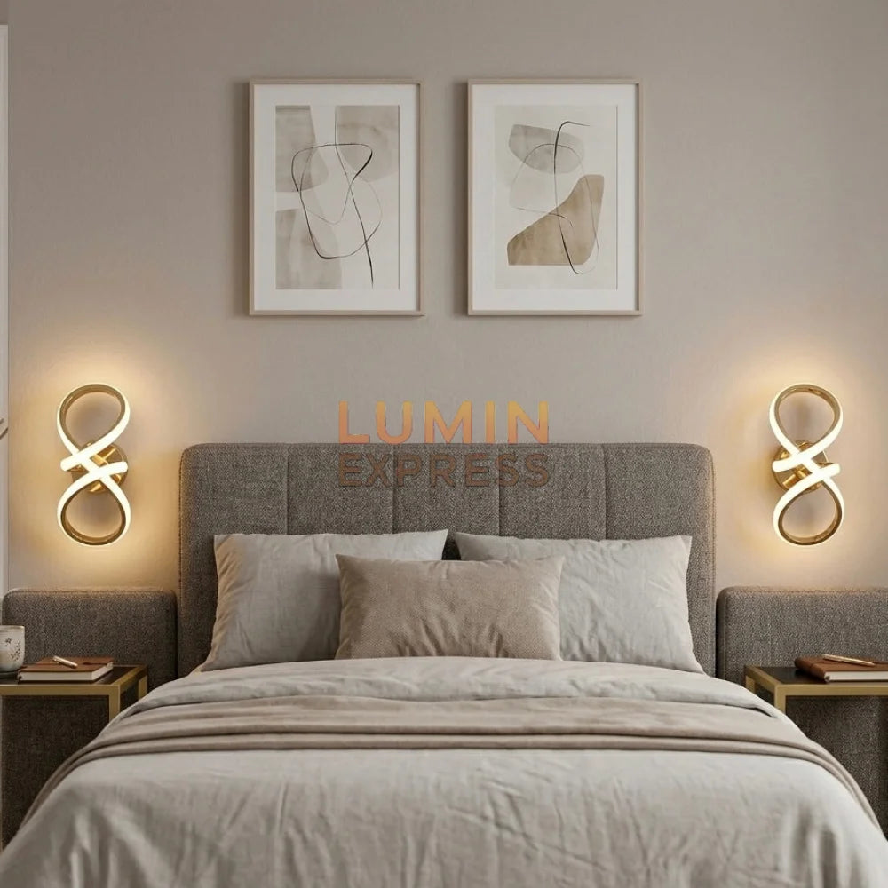 Applique murale INFINITY Gold