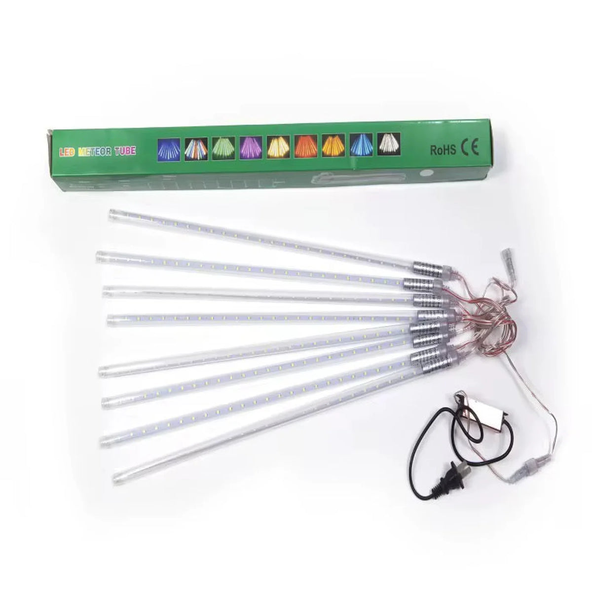 Guirlande lumineuse météores LED 300/80 cm 10 tubes