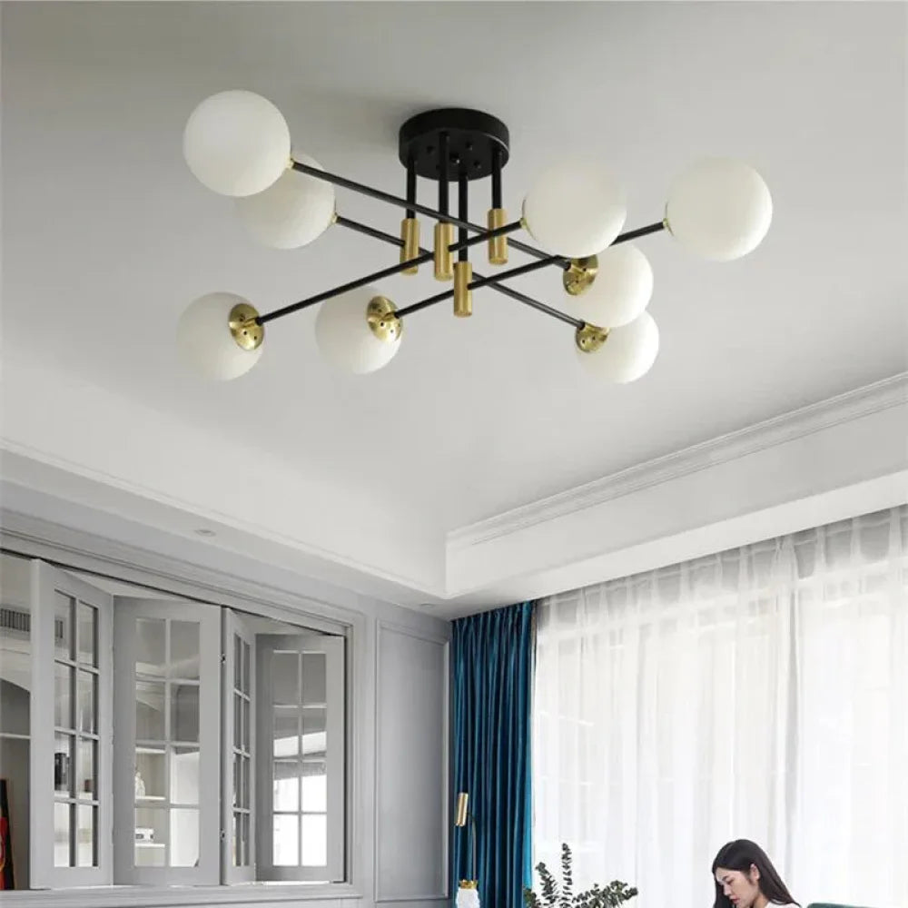 Plafonnier NAIROBI 8 Branches