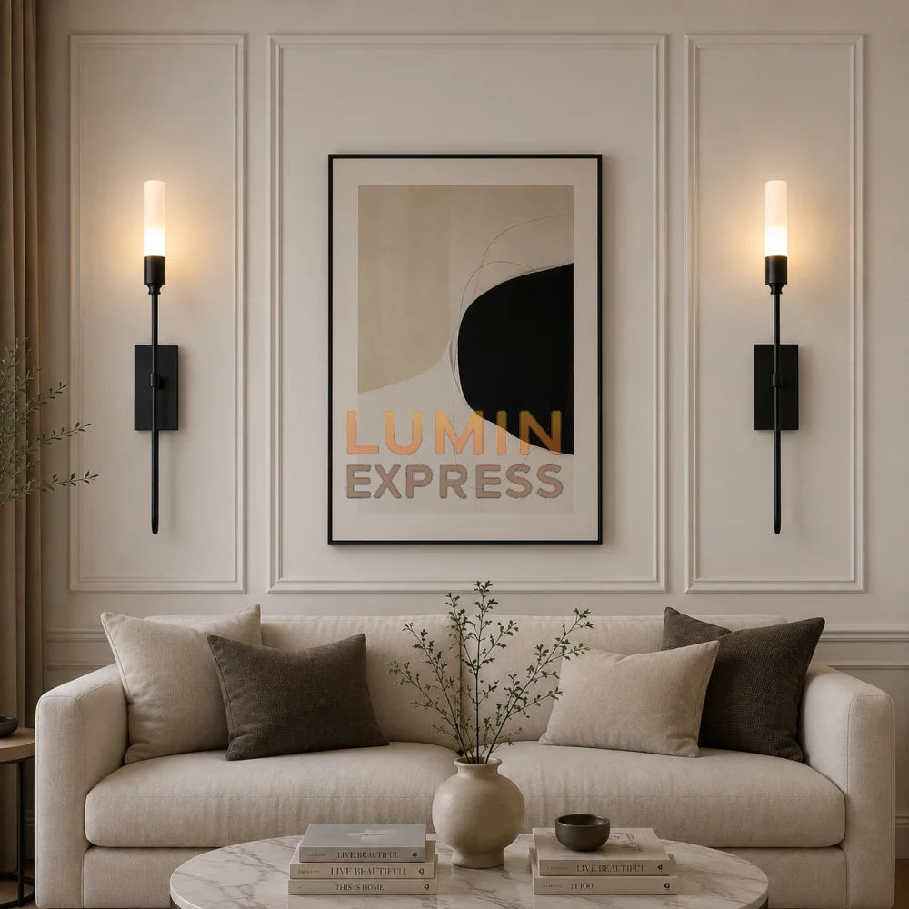 Applique murale CANDELA Black