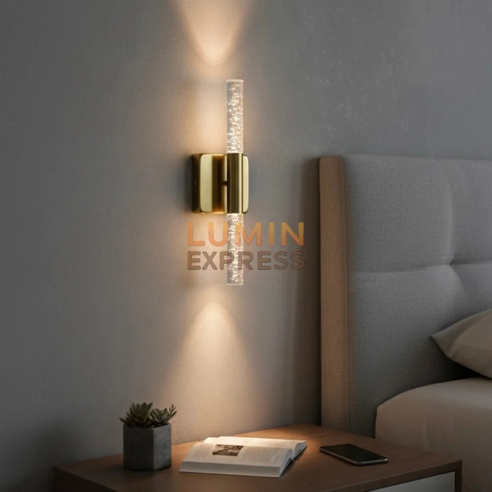 Applique murale COLONIA Gold