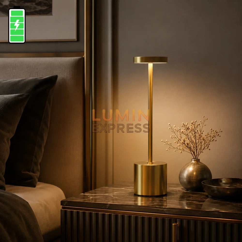 Lampe de table OSAKA Gold