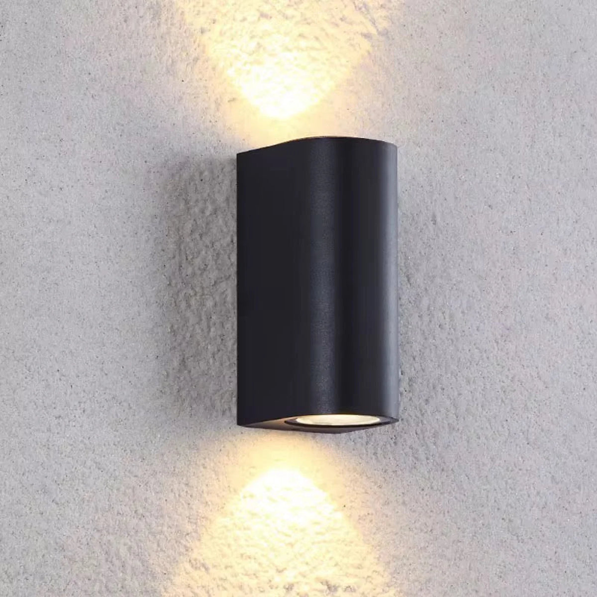 Applique murale VARESO Rond Black
