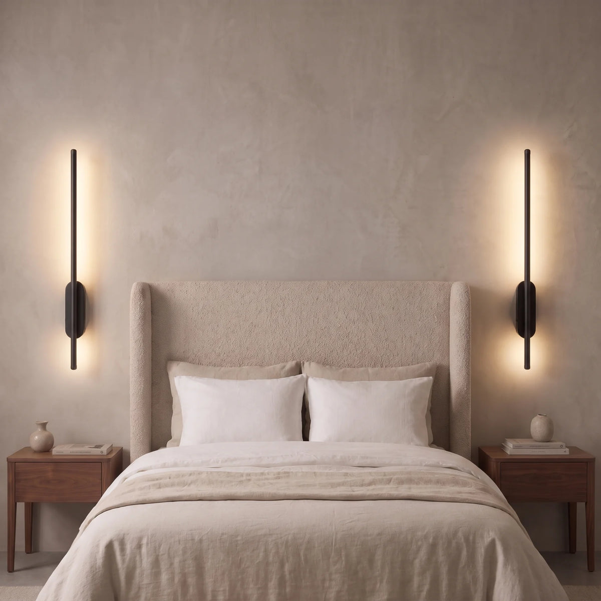 Applique murale sans fil SLIM Black