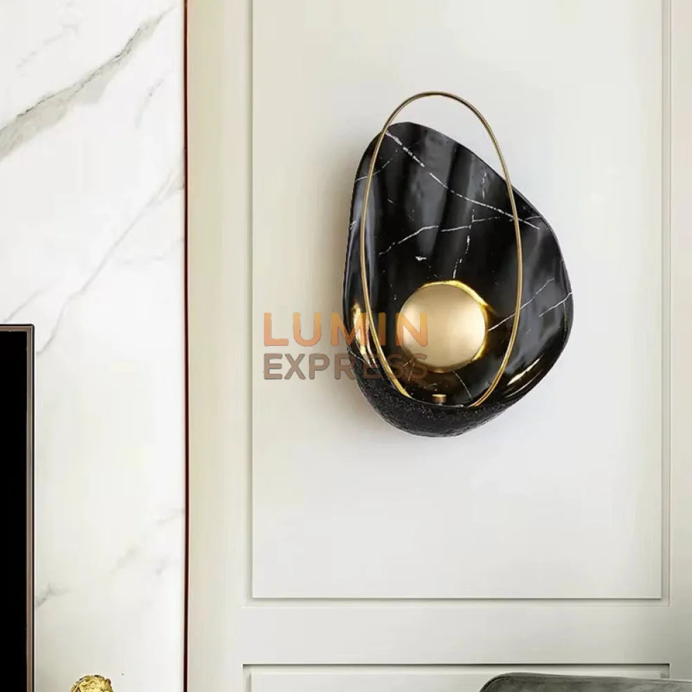 Applique murale OCEANA Black