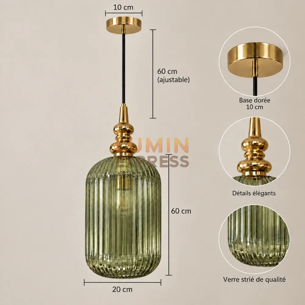 Suspension HELSINKI Green