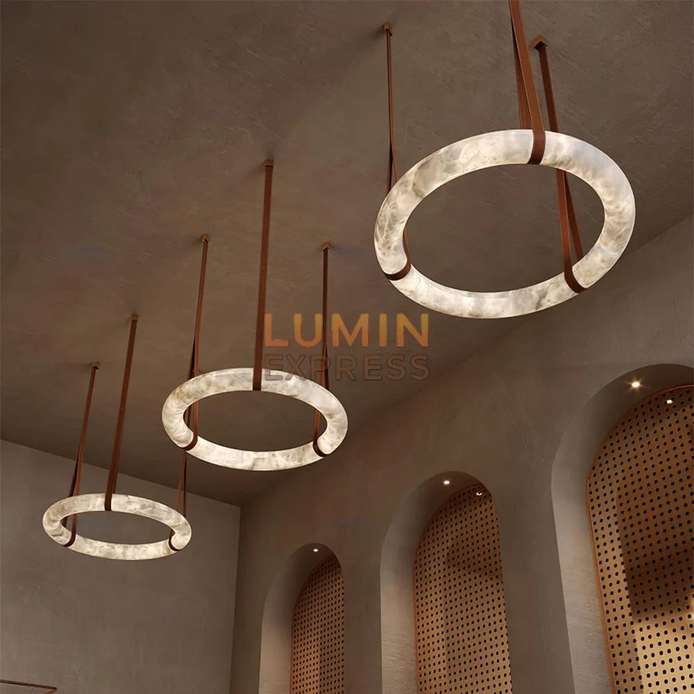 Lustre ARENA en marbre