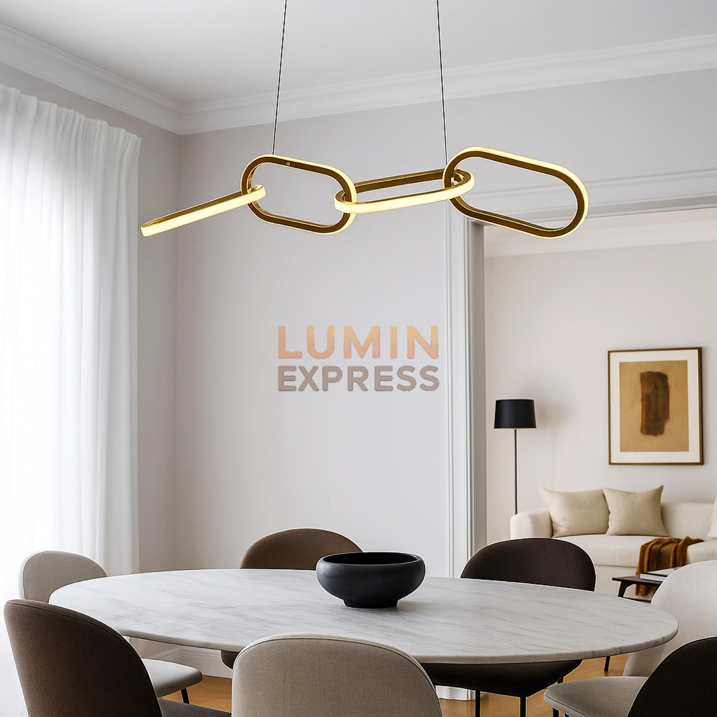 Suspension BELLUNA Gold