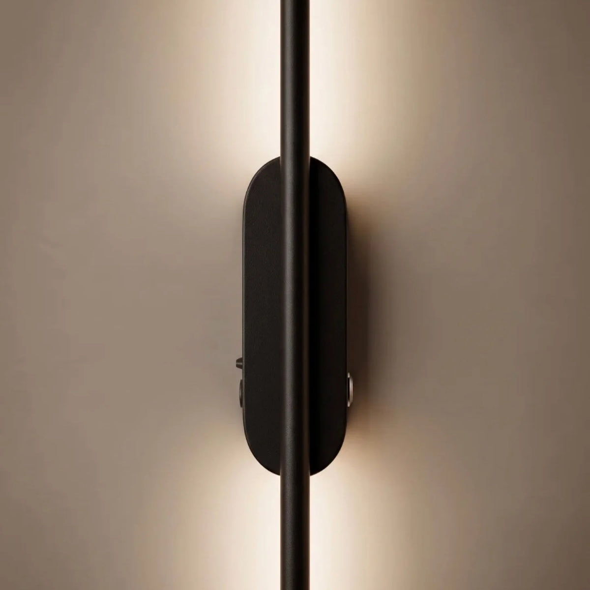 Applique murale sans fil SLIM Black