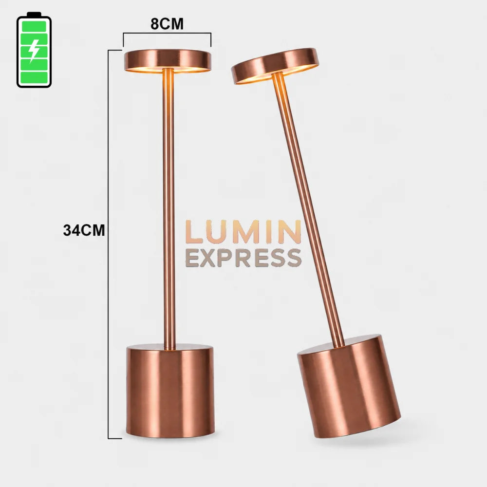 Lampe de table OSAKA Rose Gold