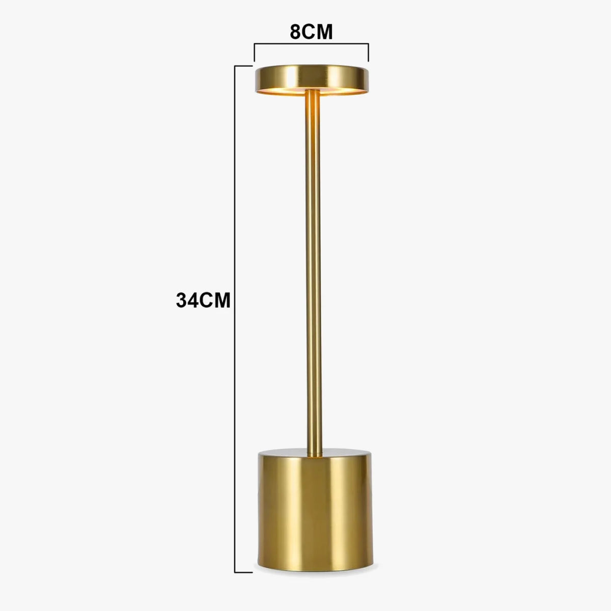 Lampe de table OSAKA Gold
