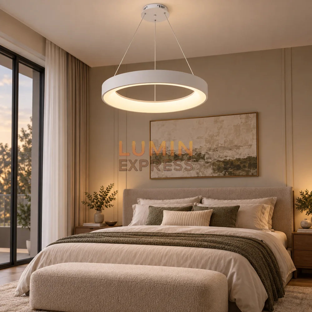 Suspension SPACE White