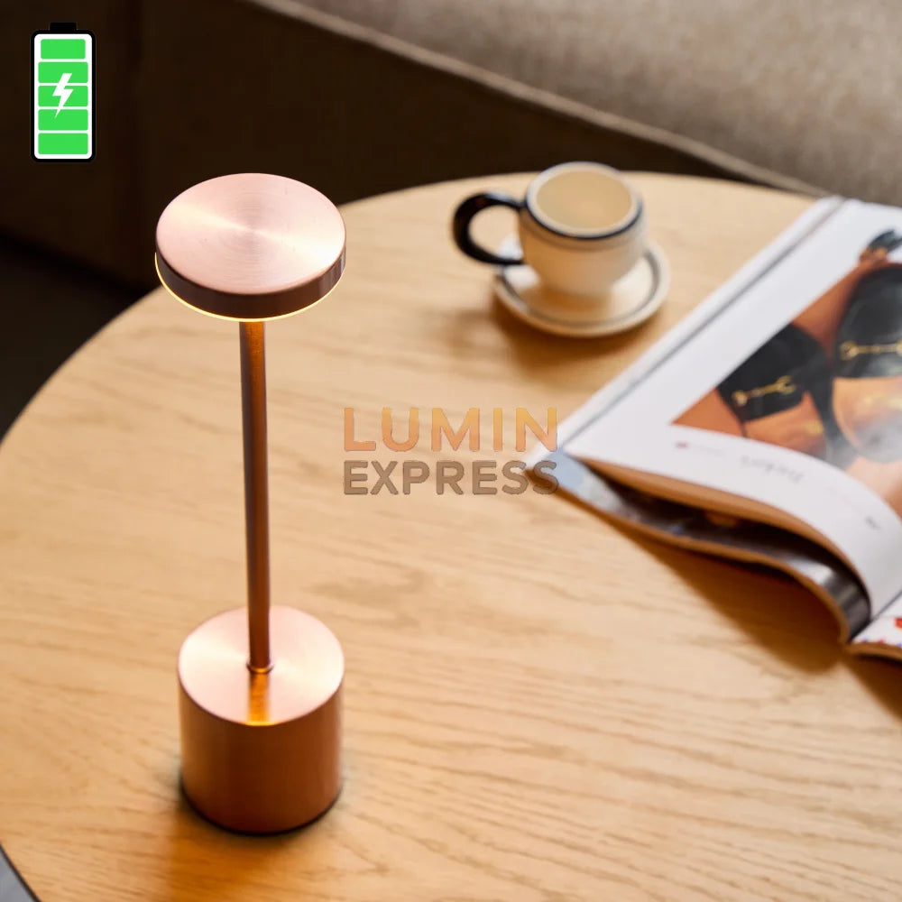 Lampe de table OSAKA Rose Gold