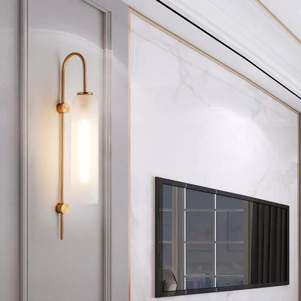 Applique murale TUBO White