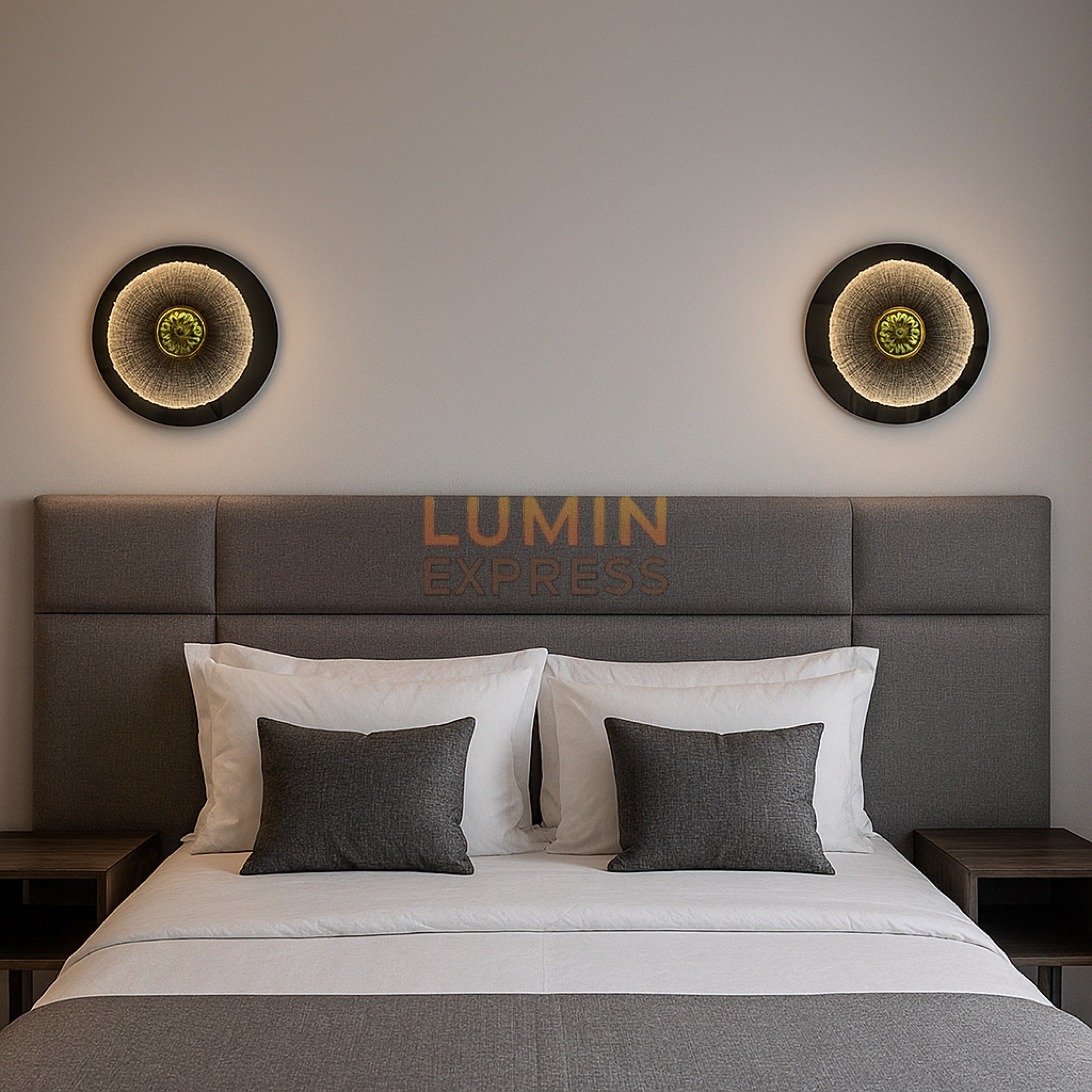 Applique murale ANDALUS Black