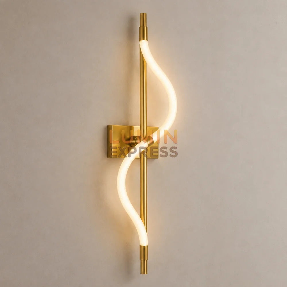Applique murale BELLOTA Gold