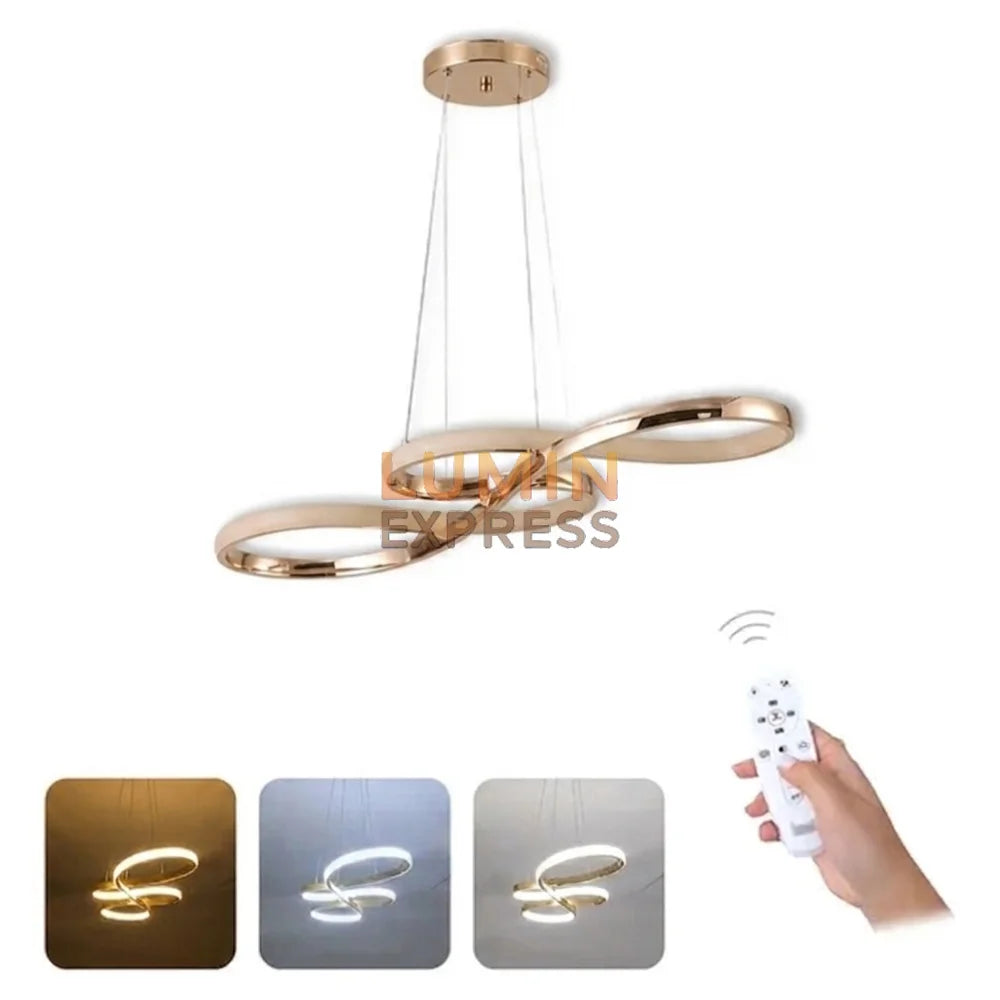 Suspension MELODY Polished Gold