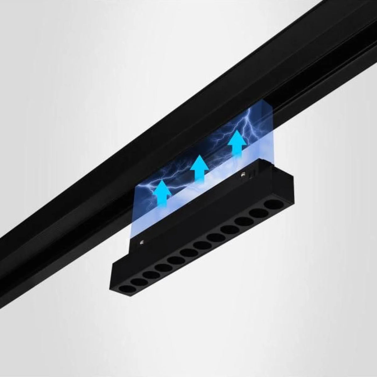 Spot LASER LED Magnétique 3 couleurs