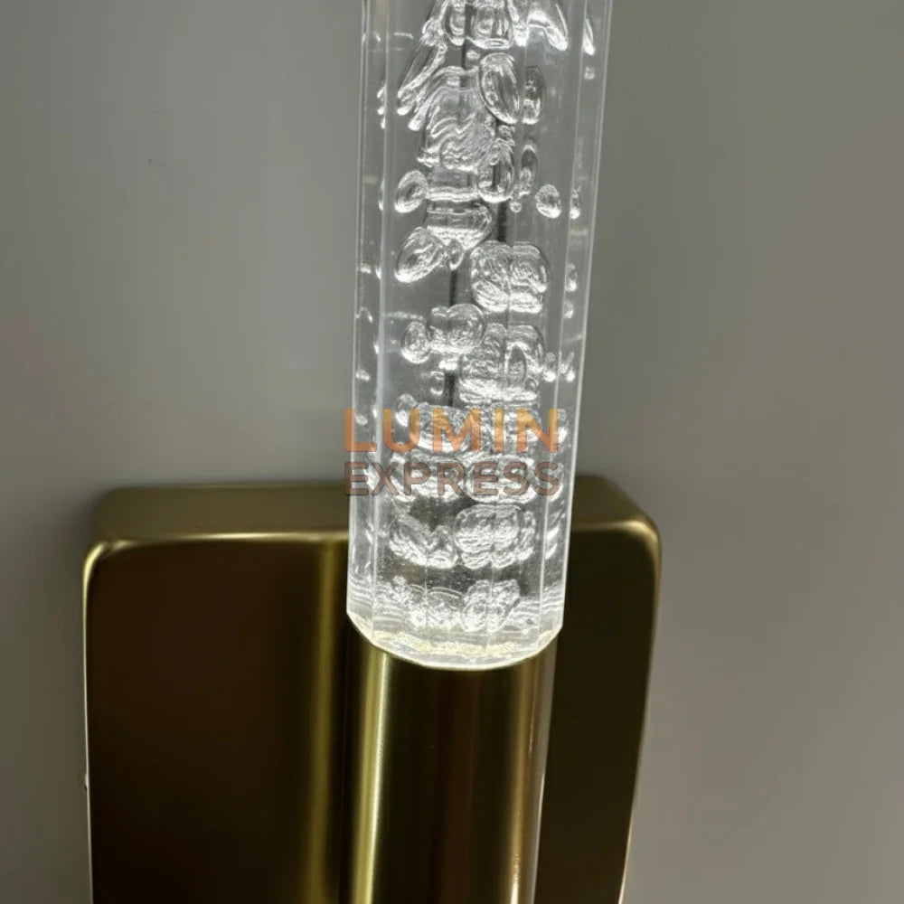 Applique murale COLONIA Gold