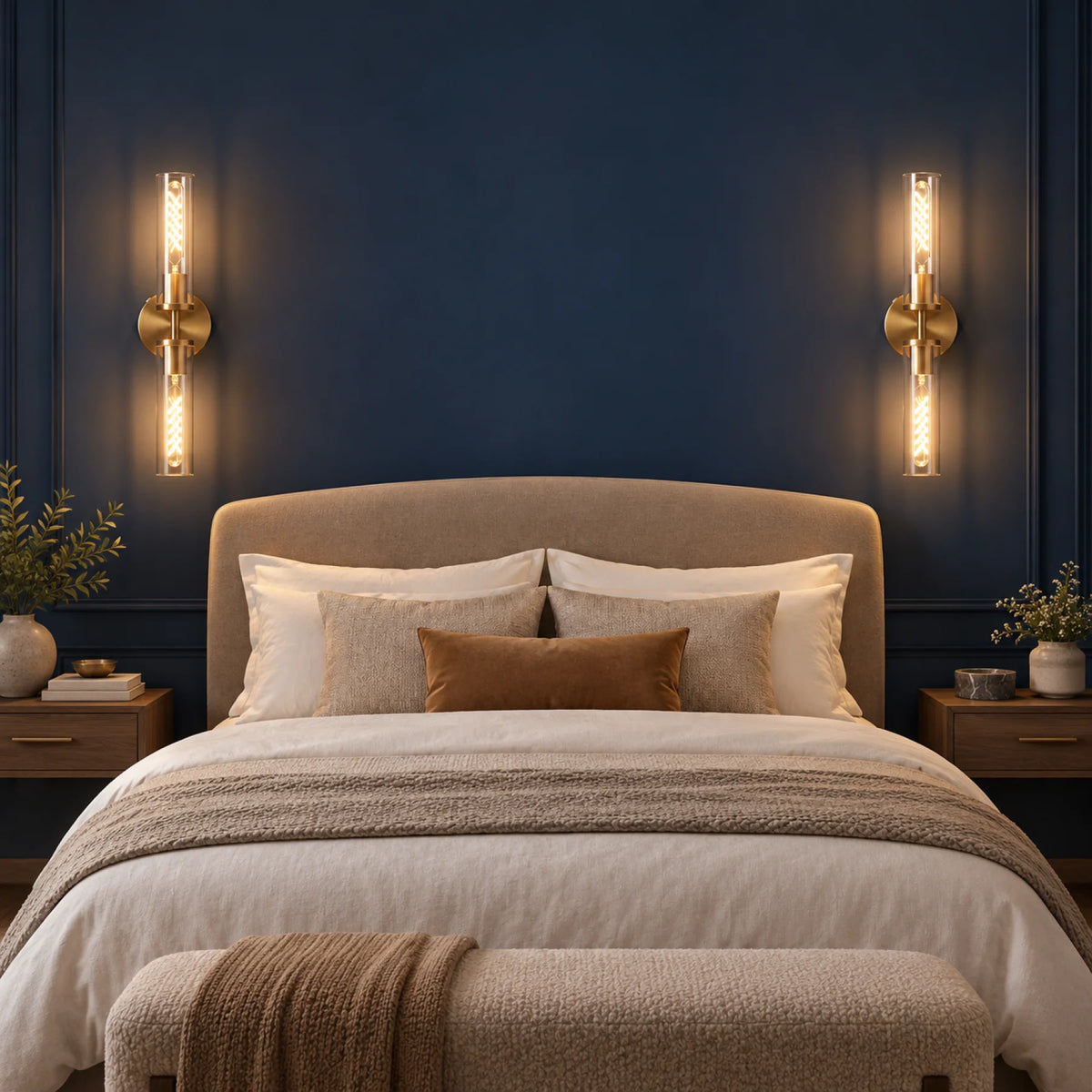 Applique murale sans fil DUBLO Gold