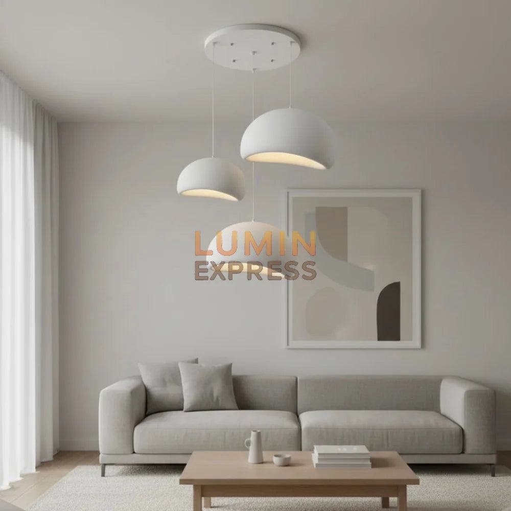 Suspension SHIBUI Triple White