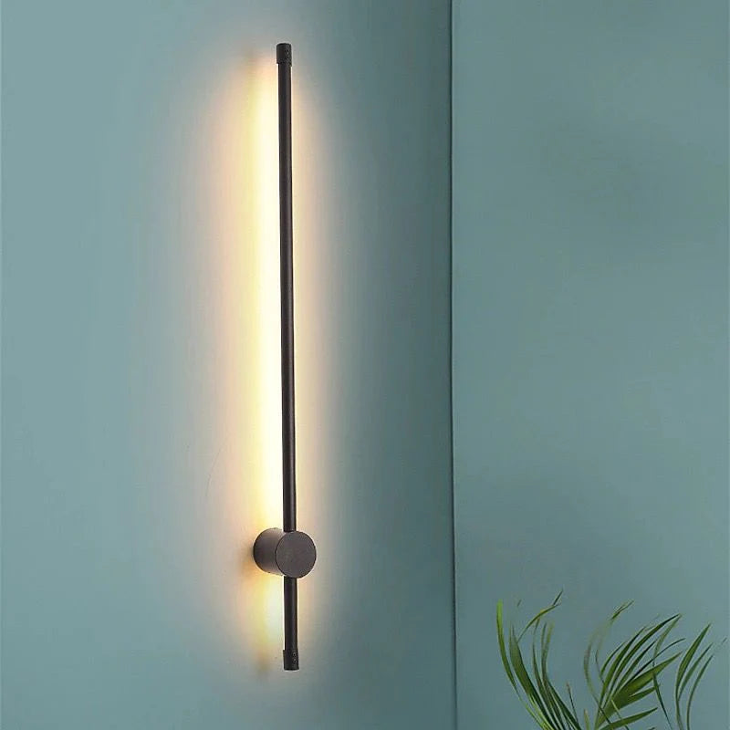 Applique murale VERTIGO Black 60 cm