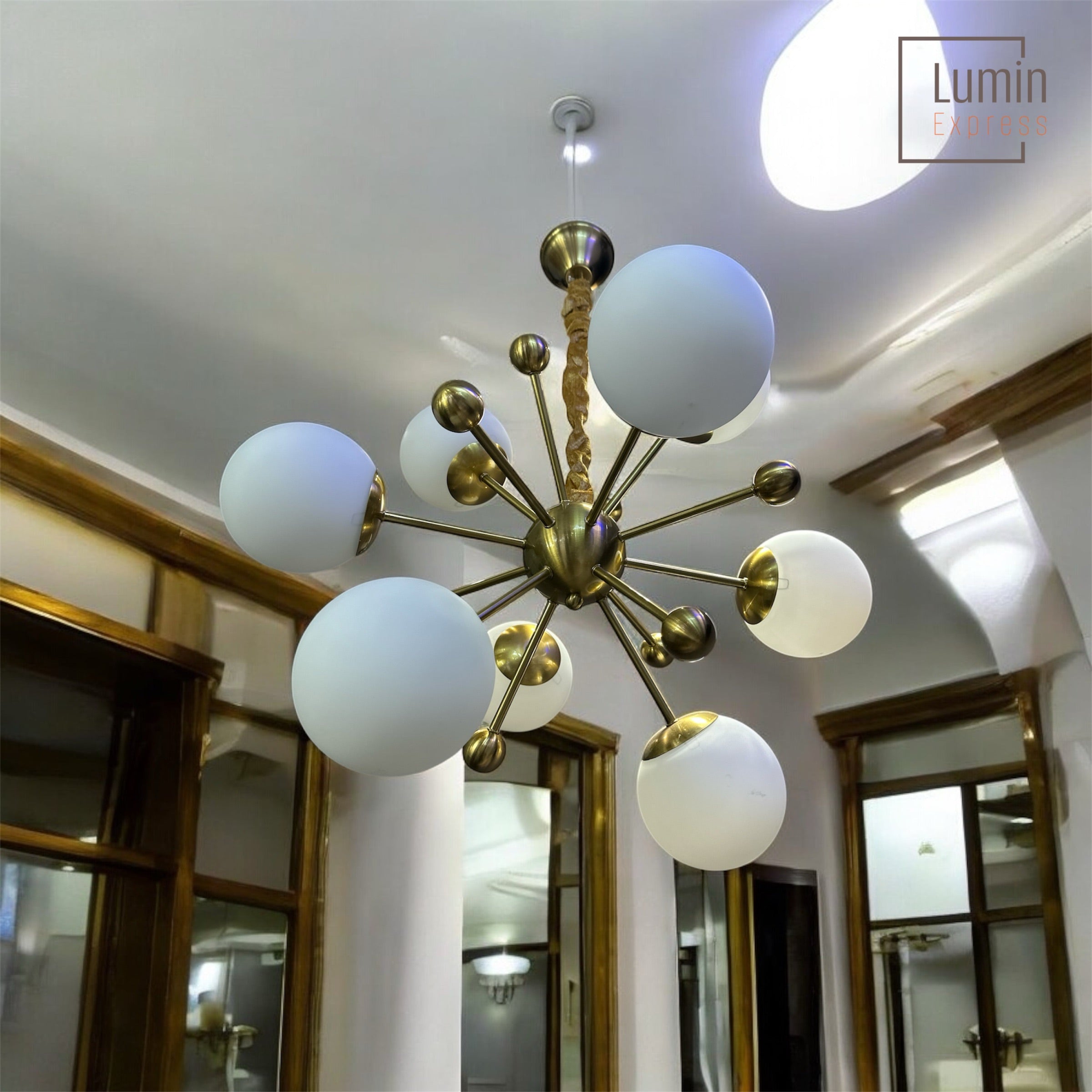 Suspension GLOBY 8 Boules