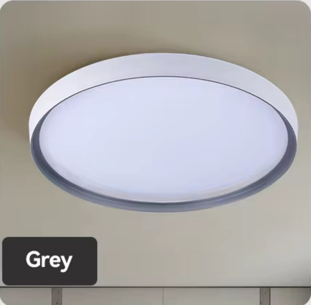 Plafonnier FINO Grey 40cm