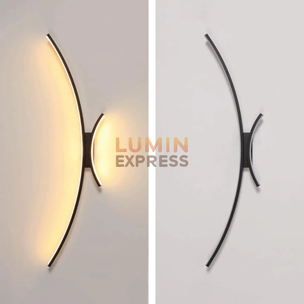 Applique murale NAYLA Black