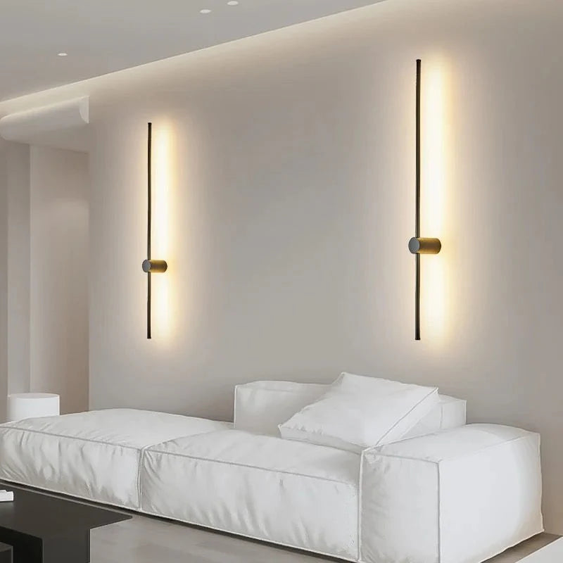 Applique murale VERTIGO Black 60 cm