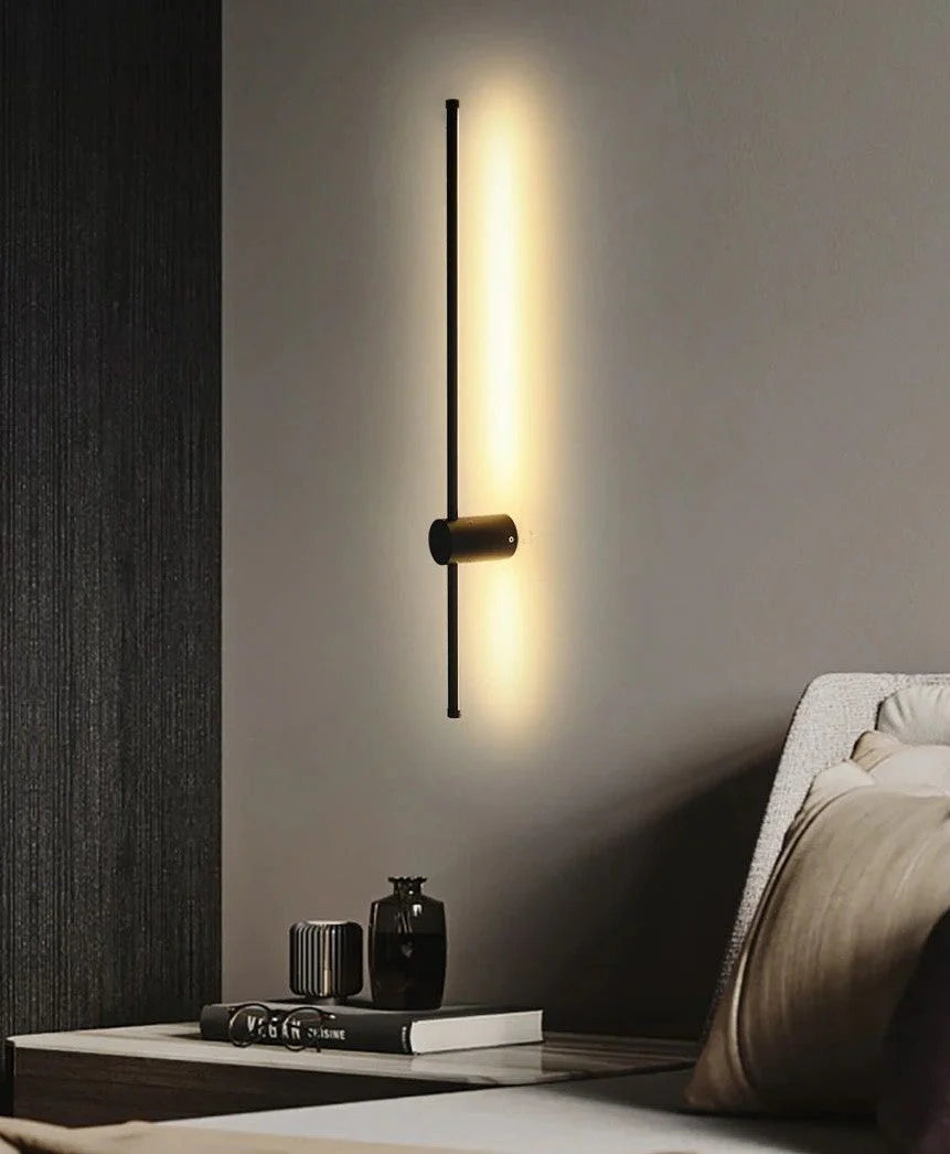 Applique murale VERTIGO Black 60 cm