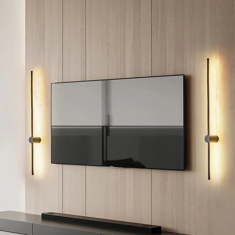 Applique murale VERTIGO Black 60 cm