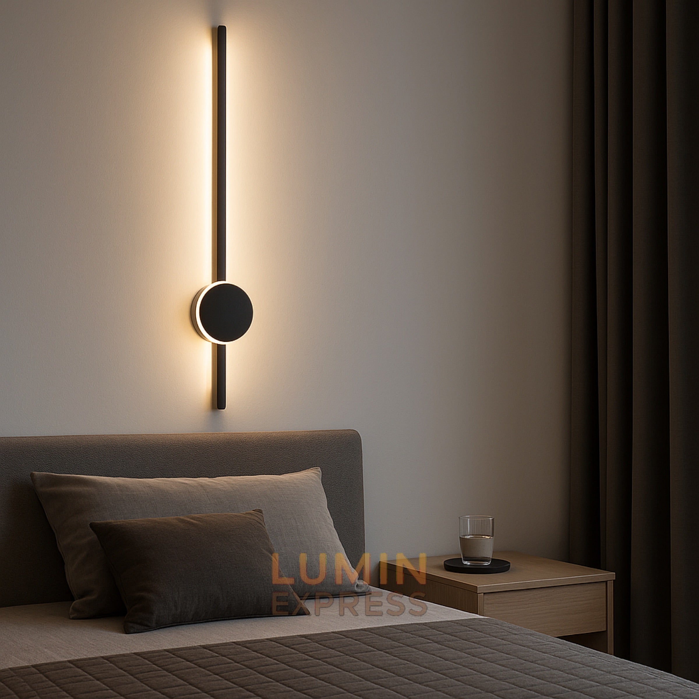 Applique murale GALERIA Black