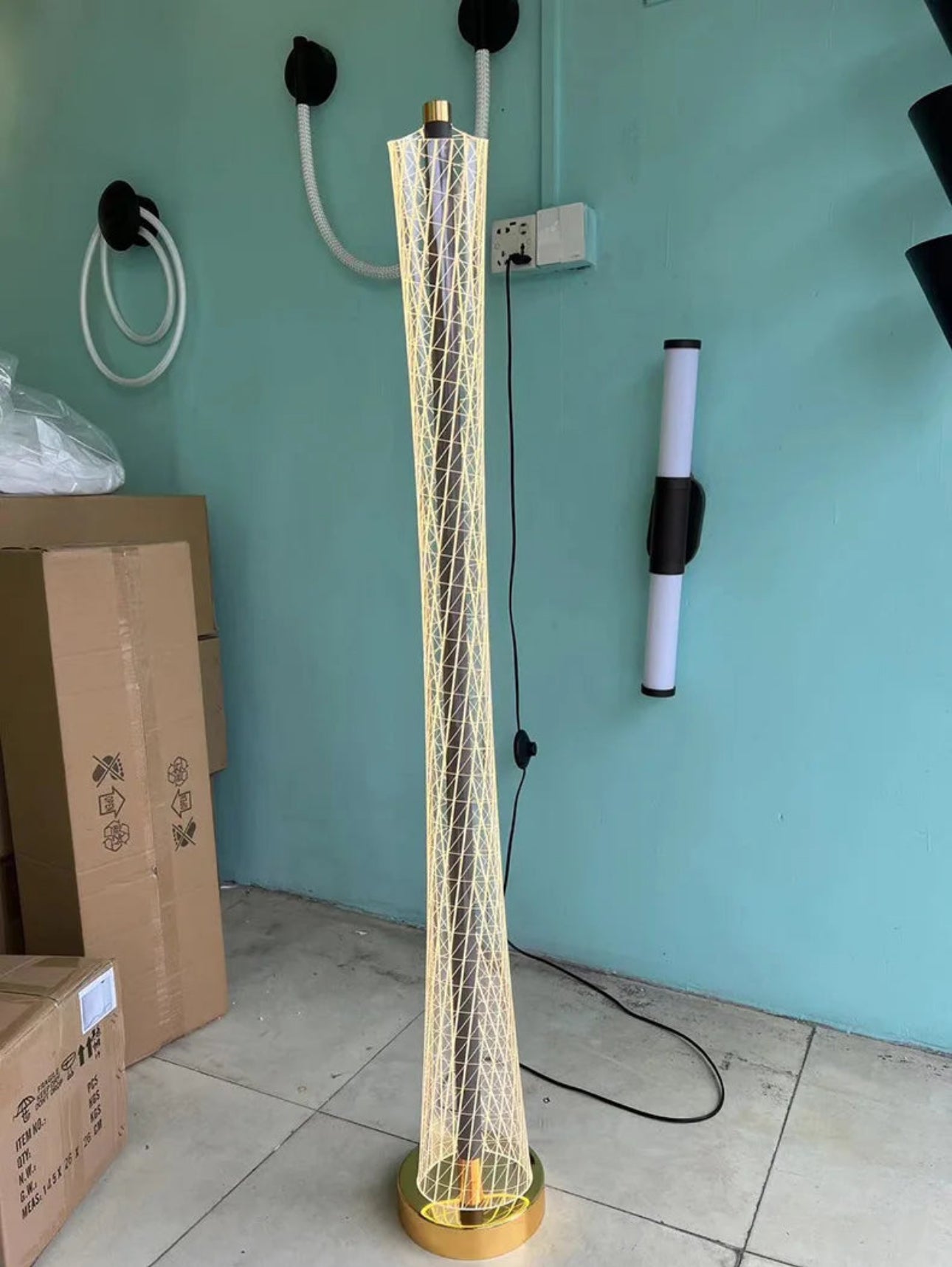 Lampadaire LEXUS LED