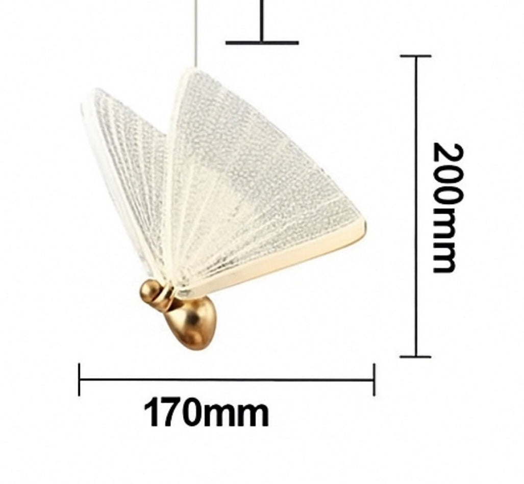 Suspension PAPILLON Triple