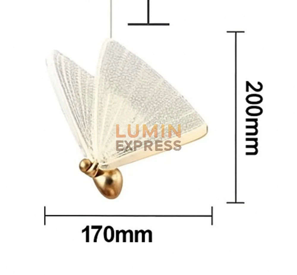 Suspension PAPILLON Triple