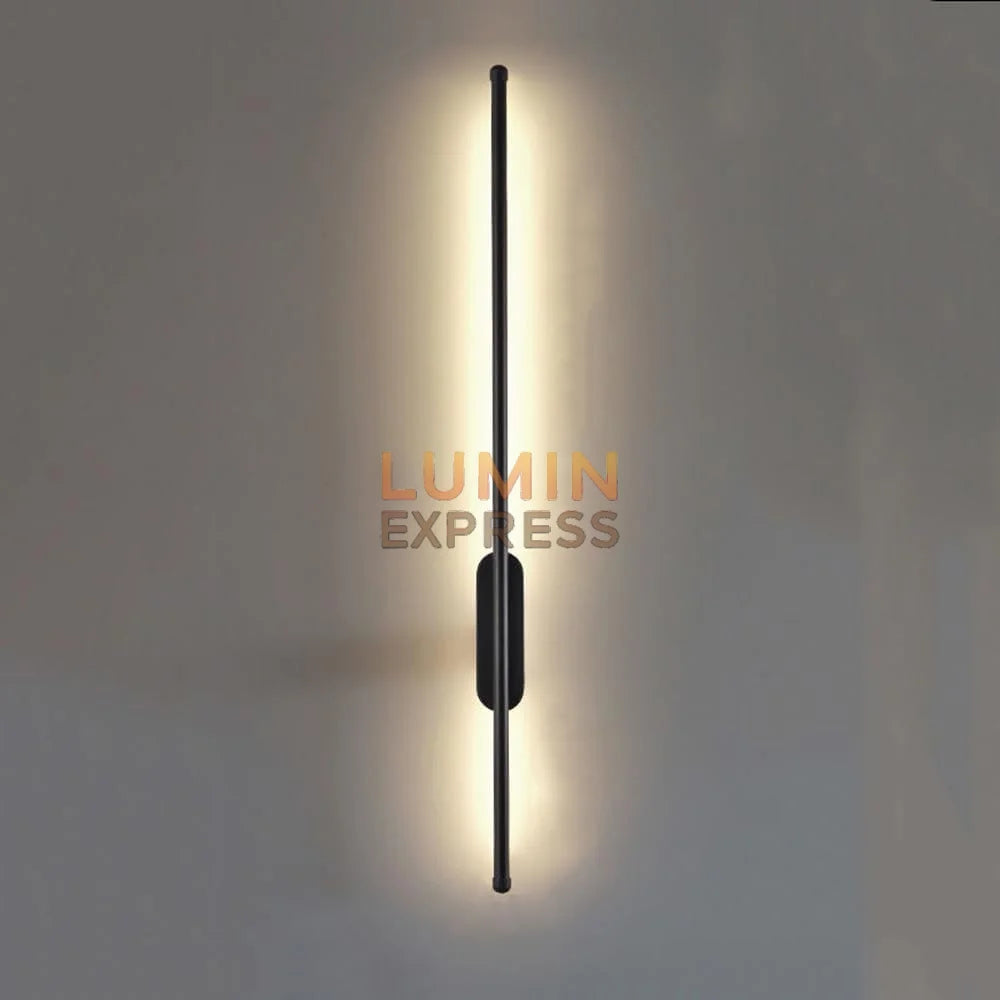 Applique murale RIVALIOS Black 60cm