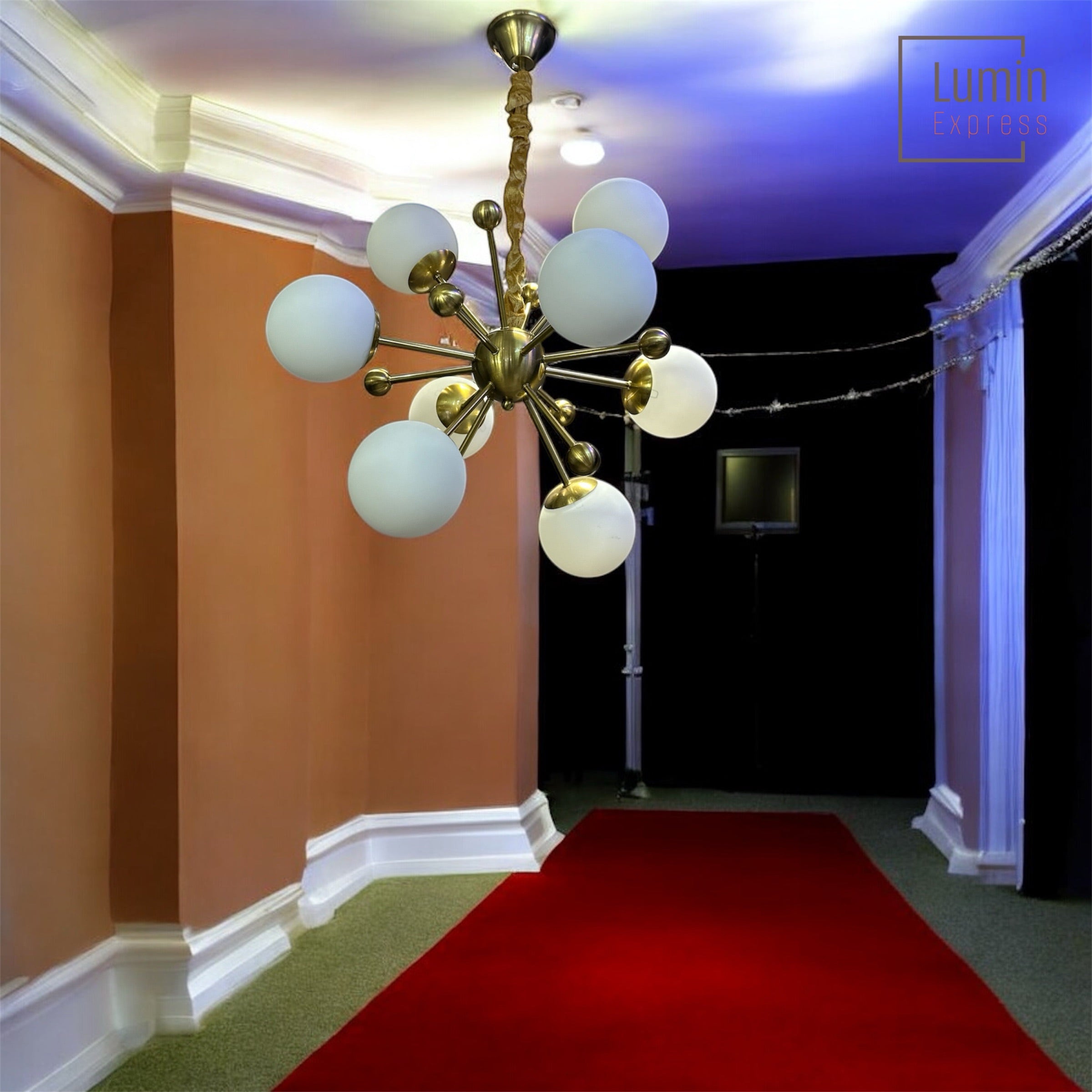 Suspension GLOBY 8 Boules