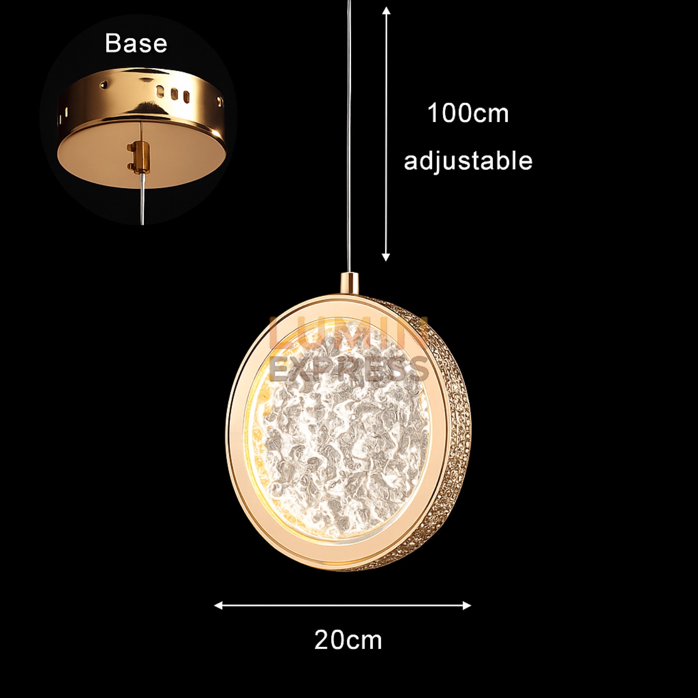 Suspension SOLIS Gold