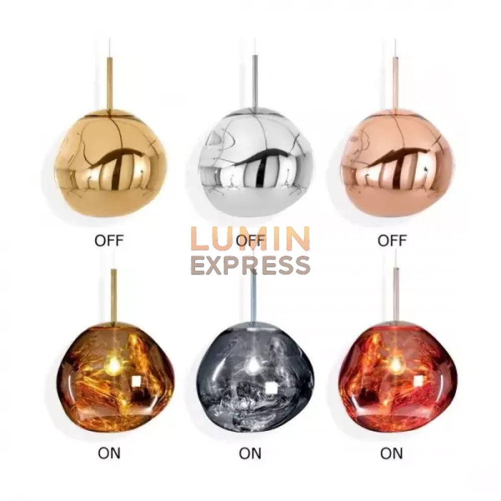 Suspension MELT Rose Gold