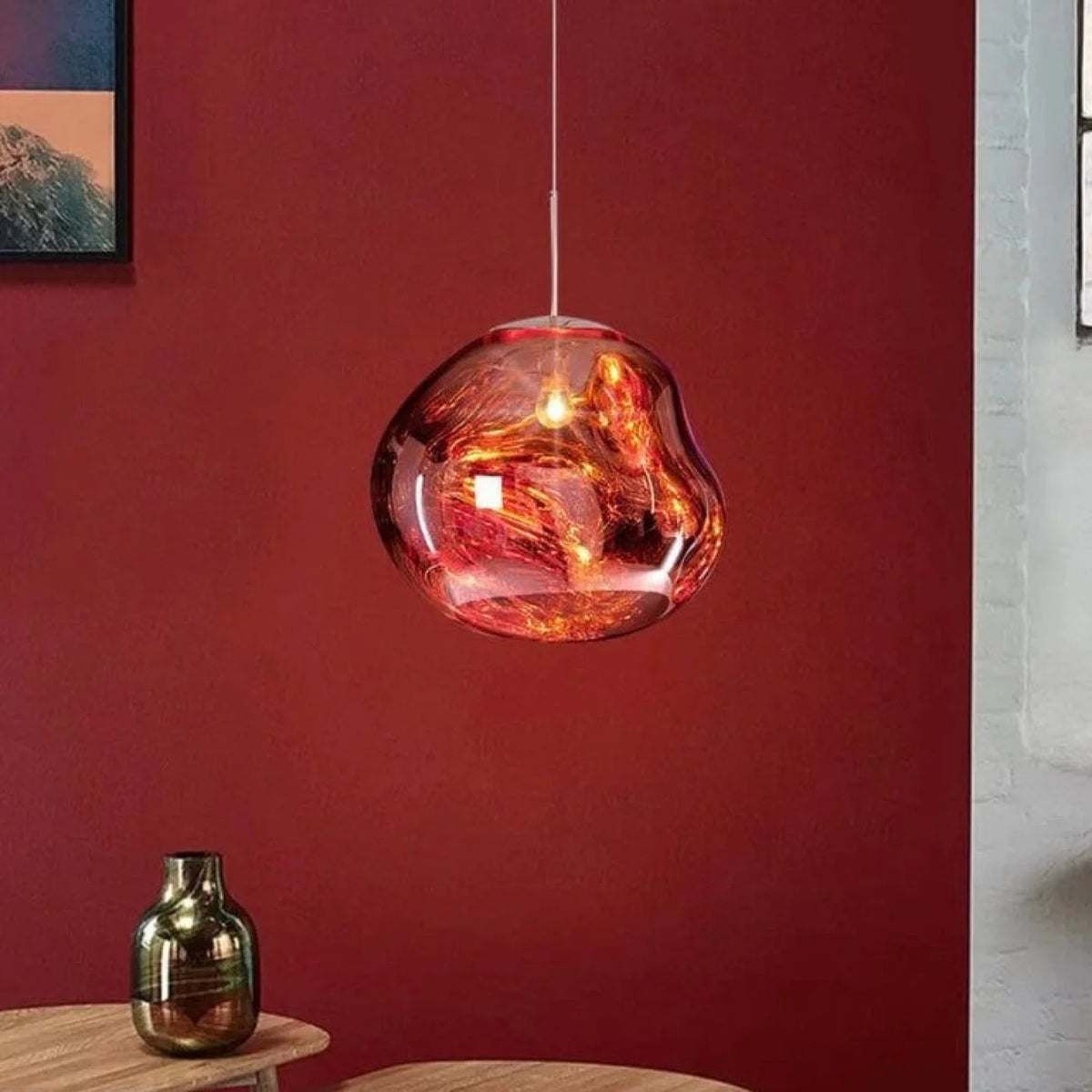Suspension MELT Rose Gold