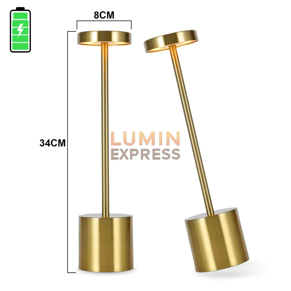 Lampe de table OSAKA Gold