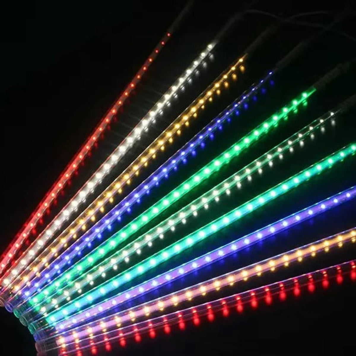 Guirlande lumineuse météores LED 300/80 cm 10 tubes